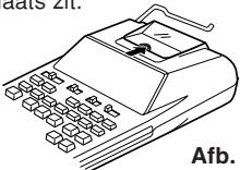 SHARP EL-1750PIII - WAARSCHUWING - 1