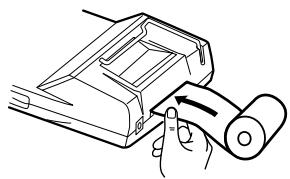 SHARP EL-1750PIII - PAPIRROL VERVANGEN - 3