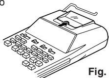 SHARP EL-1750PIII - AVVERTENZA - 1