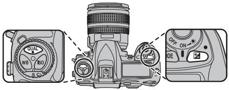 FUJIFILM S5 PRO - Réinitialisation par deux commandes - 1