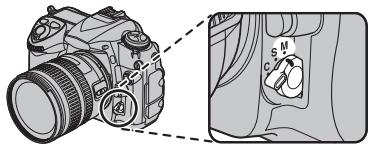 FUJIFILM S5 PRO - Mise au point manuelle - 1