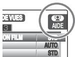 FUJIFILM S5 PRO - Aide sur l'écran du menu - 1