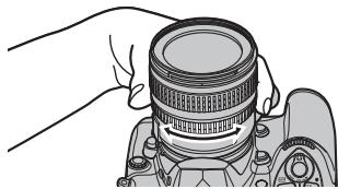 FUJIFILM S5 PRO - Mise au point manuelle - 2