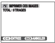 FUJIFILM S5 PRO - Spécification des images pour l'impression (IMPRES. DATE / IMPRES. SANS DATE) - 5