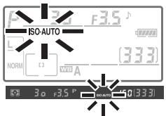 FUJIFILM S5 PRO - ■ Indicateur de la sensibilité auto - 1