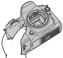 FUJIFILM S5 PRO - Vérification de l'état de la surface du CCD - 5