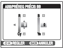 FUJIFILM S5 PRO - Réglage précis dans le [MENU PRISE DE VUES] - 4