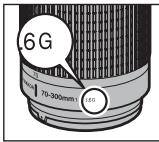 FUJIFILM S5 PRO - Installation de l'objectif de l'appareil photo - 2