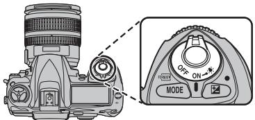 FUJIFILM S5 PRO - Mise sous et hors tension - 1