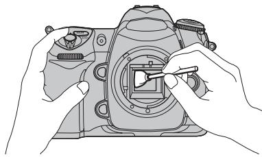 FUJIFILM S5 PRO - ■ Assurez-vous que le matériel de nettoyage est prêt - 2