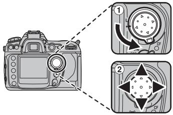 FUJIFILM S5 PRO - Sélection de la zone de mise au point - 2
