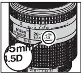 FUJIFILM S5 PRO - Installation de l'objectif de l'appareil photo - 3