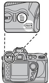 FUJIFILM S5 PRO - Formatage de la carte mémoire - 1