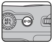 FUJIFILM S5 PRO - Commande AF-ON - 1