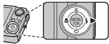 FUJIFILM J100 - Utilisation du flash - 1
