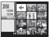 FUJIFILM J100 - Trier par date - 5