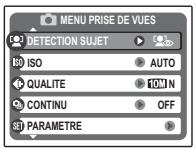 FUJIFILM J100 - Utilisation du menu Prise de vue - 2