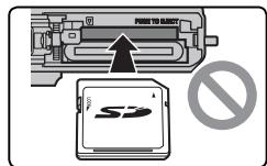 FUJIFILM J100 - ■ Insertion d'une carte mémoire - 3
