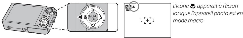 FUJIFILM J100 - Mise au point automatique - 2