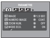 FUJIFILM J100 - SET PARAMETRE. - 1