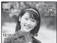 FUJIFILM J100 - Appuyez sur la touche ▶. - 2