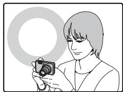 FUJIFILM J100 - Comment tenir l'appareil photo - 1