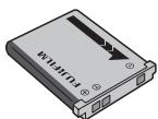 FUJIFILM J100 - Accessoires fournis - 1