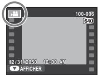 FUJIFILM J100 - Visionner des films - 1