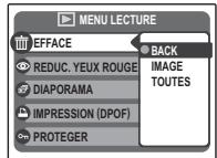 FUJIFILM J100 - Utilisation du menu Lecture - 6