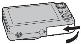 FUJIFILM J100 - ■ Insertion d'une carte mémoire - 4