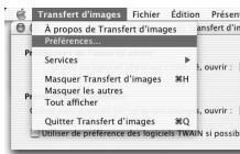 FUJIFILM J100 - Installation de FinePixViewer : Macintosh - 1