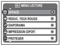FUJIFILM J100 - Utilisation du menu Lecture - 3