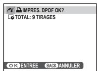 FUJIFILM AX200 - Impression de la commande d'impression DPOF - 5