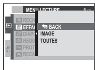 FUJIFILM AX200 - Utilisation du menu Lecture - 6