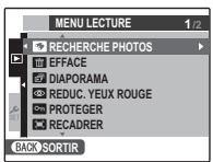 FUJIFILM AX200 - Suppression de photos - 1