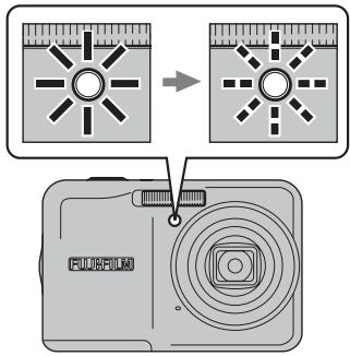 FUJIFILM AX200 - Mettez en marche le retardateur. - 4