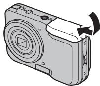 FUJIFILM AX200 - ■ Insertion d'une carte mémoire - 4