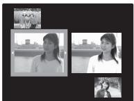 FUJIFILM AX200 - Astuce : Affichage deux images - 1
