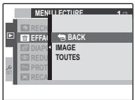 FUJIFILM AX200 - Suppression de photos - 2