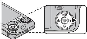 FUJIFILM FINEPIX JX280 - Choisissez un mode flash. - 1