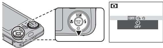 FUJIFILM FINEPIX JX280 - Réglez le retardateur. - 1