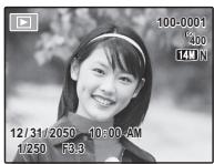 FUJIFILM FINEPIX JX280 - Appuyez sur la touche ▶. - 2