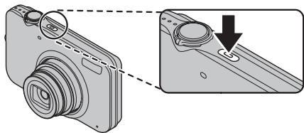 FUJIFILM FINEPIX JX280 - Allumez l'appareil photo. - 1