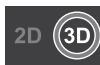 FUJIFILM REAL 3D W1 - Appuyez sur la touche 3D. - 1