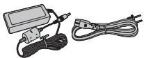 FUJIFILM REAL 3D W1 - Accessoires fournis - 1