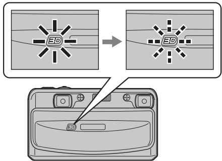 FUJIFILM REAL 3D W1 - Mettez en marche le retardateur. - 4