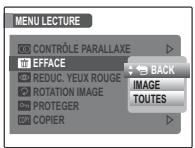 FUJIFILM REAL 3D W1 - Suppression de photos - 2
