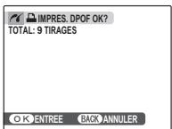 FUJIFILM REAL 3D W1 - Impression de la commande d'impression DPOF - 5