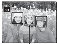 FUJIFILM REAL 3D W1 - Astuce: Detection des visages - 1