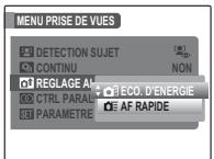 FUJIFILM REAL 3D W1 - Utilisation du menu pris de vue - 2